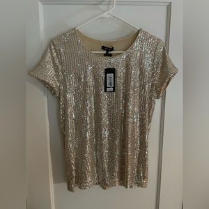 Miss Me sequin blouse size medium